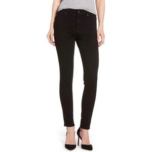 AG The Farrah High Waist Skinny Jeans